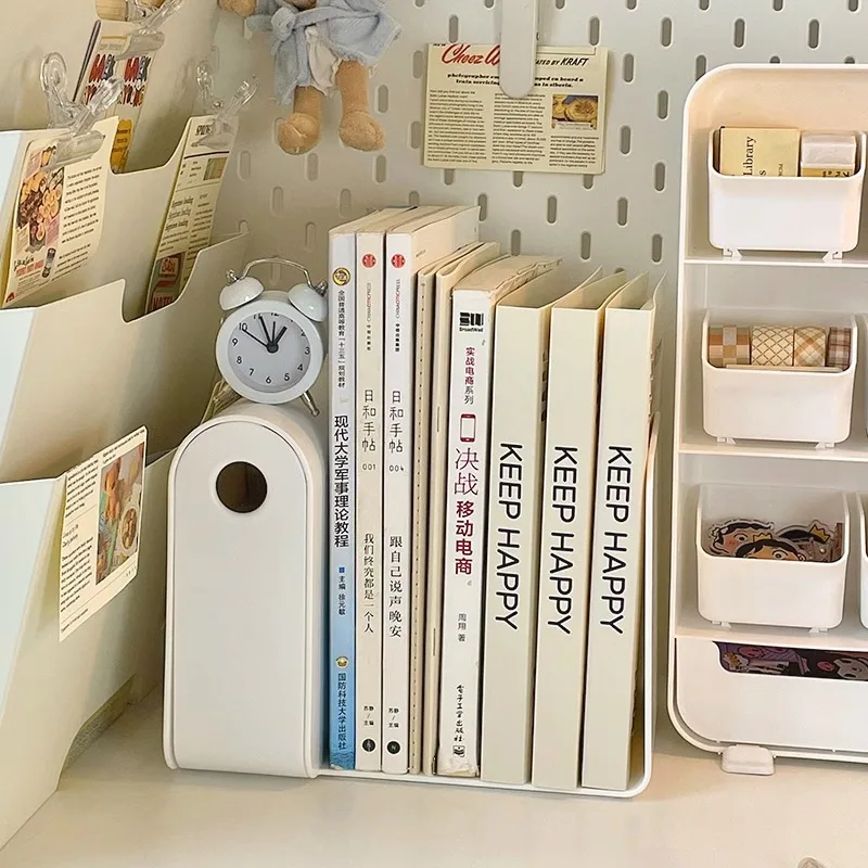 Bookstand, Bookshelf, Desktop, Book Storage Rack, Dormitory Student Pen Holder, Stationery Storage And Organization Rack, Multif
Bookstand, Bookshelf, Desktop, Book Storage Rack, Dormitory Student Pen Holder, Stationery Storage And Organization Rack, Multif