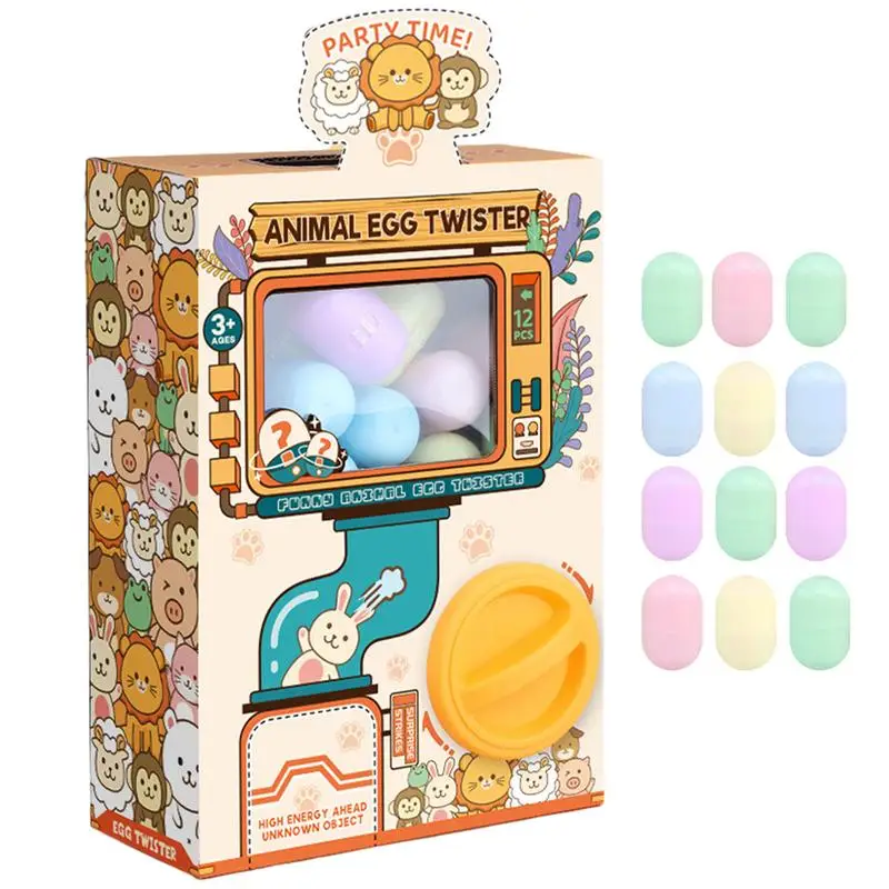 Claw Machine Toy Vending Machine Twist Egg Machine Toy Christmas Toy Prizes Multifunctional Christmas Egg Dispenser Toy Egg Claw
Claw Machine Toy Vending Machine Twist Egg Machine Toy Christmas Toy Prizes Multifunctional Christmas Egg Dispenser Toy Egg Claw