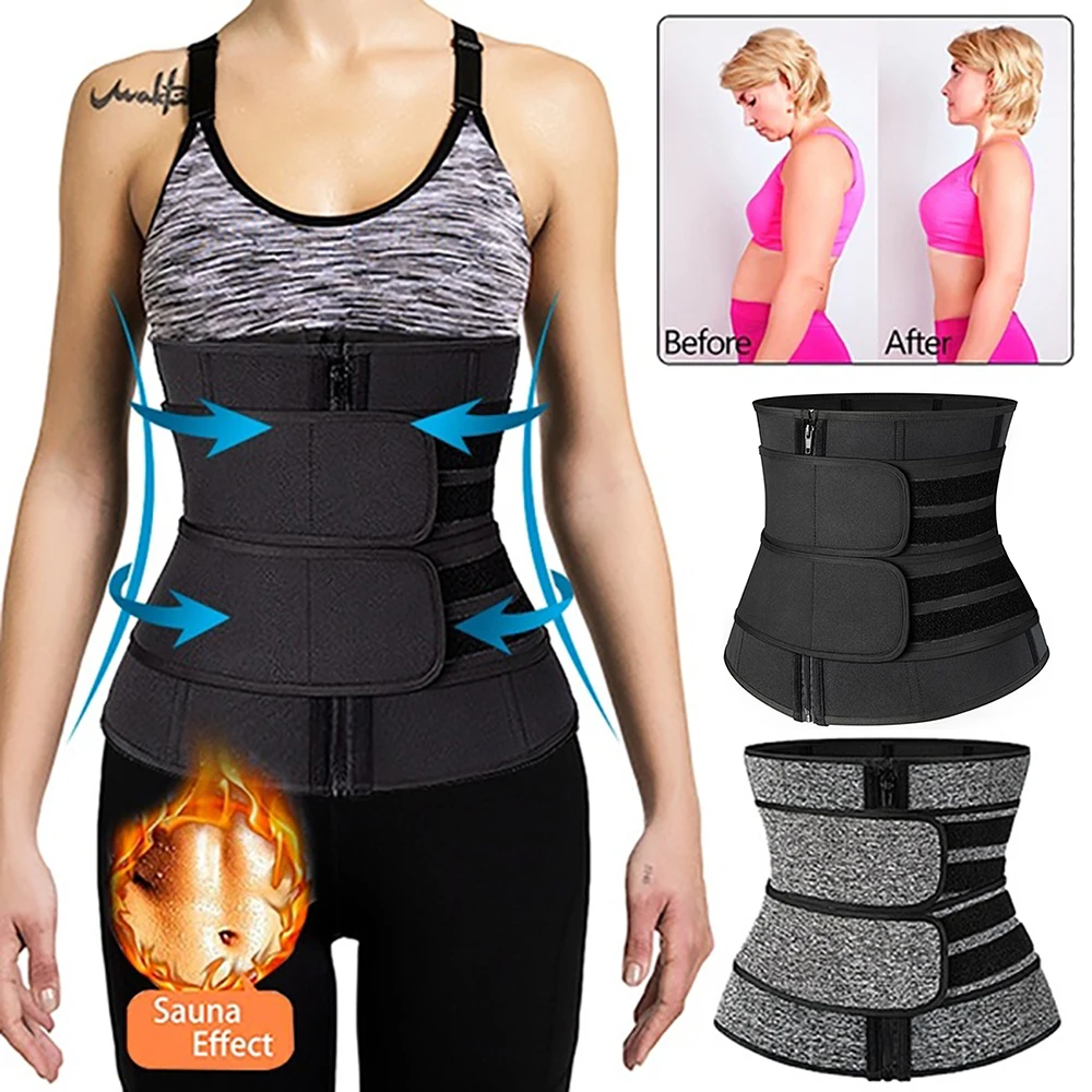 Women Waist Trainer Neoprene Body Shaper Belt Slimming Sheath Belly Reducing Shaper Postpartum Recovery Workout Sports Shaper
Women Waist Trainer Neoprene Body Shaper Belt Slimming Sheath Belly Reducing Shaper Postpartum Recovery Workout Sports Shaper