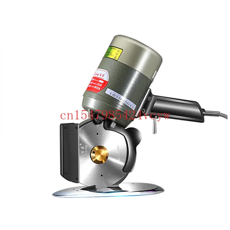 350w blade Industrial Electric Scissors cutter for fabric cloth cutting, Max. Cutting Depth: 45mm,Blade Diameter: 125mm
350w blade Industrial Electric Scissors cutter for fabric cloth cutting, Max. Cutting Depth: 45mm,Blade Diameter: 125mm