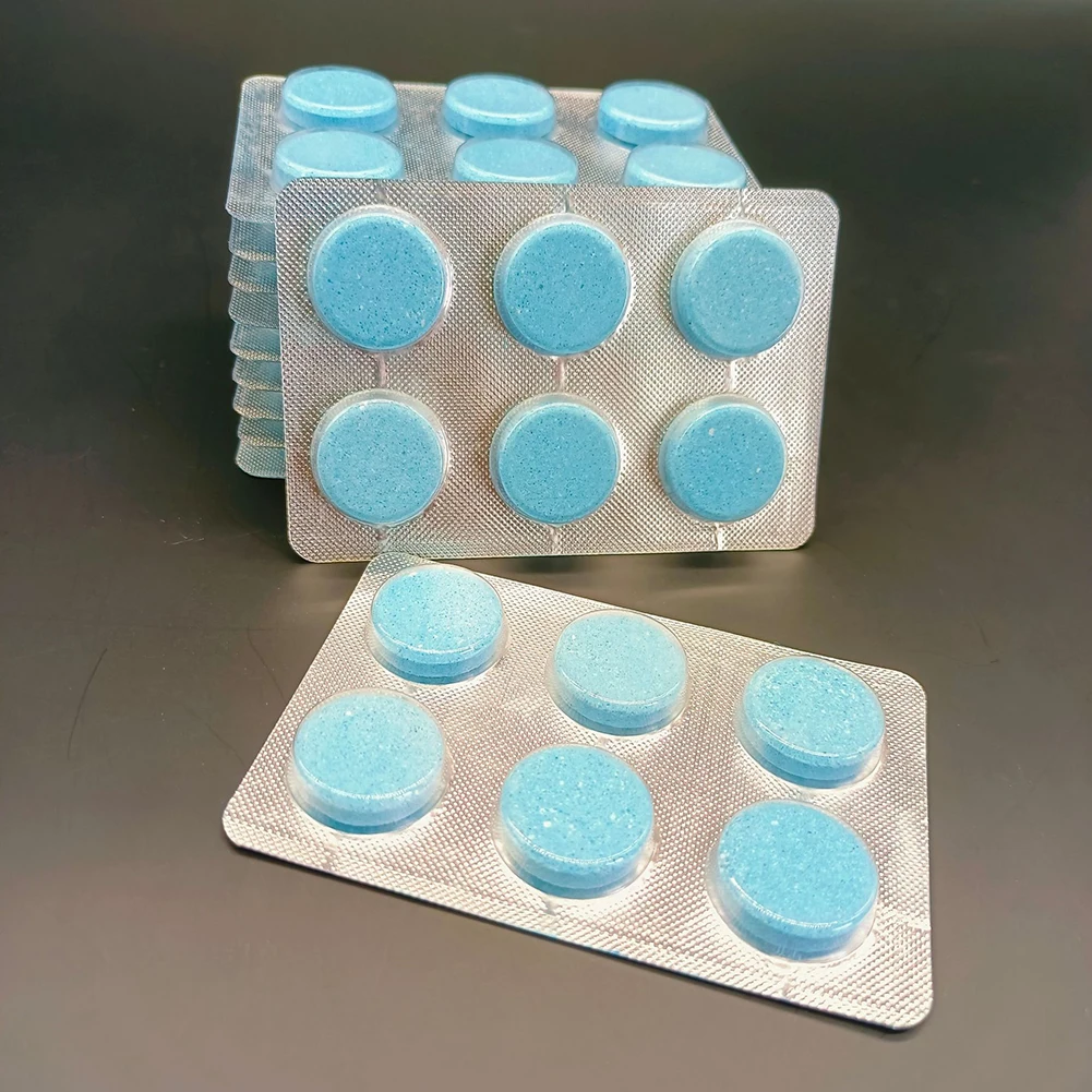 6pcs Durable And Practical Effervescent Tablets Strong Cleaning Liquid Thoroughly Dissolved Durable Effectively
6pcs Durable And Practical Effervescent Tablets Strong Cleaning Liquid Thoroughly Dissolved Durable Effectively