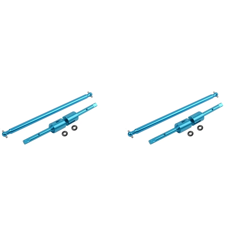 2X TT-02, центральный вал привода из алюминиевого сплава для Tamiya TT02 TT02B, синий
2X TT-02, центральный вал привода из алюминиевого сплава для Tamiya TT02 TT02B, синий