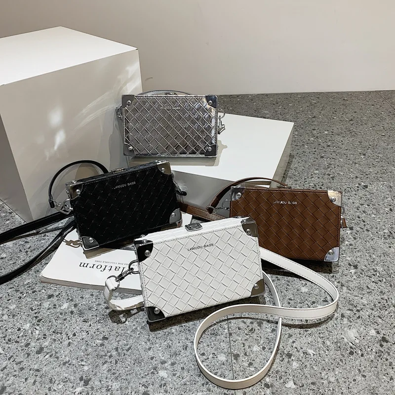 Fashion Women'S Bag Lady Luxury Handbag Designer Small Square Shoulder Bag Messenger Female Small Luggage Bag Women Shoulder Bag
Fashion Women'S Bag Lady Luxury Handbag Designer Small Square Shoulder Bag Messenger Female Small Luggage Bag Women Shoulder Bag
