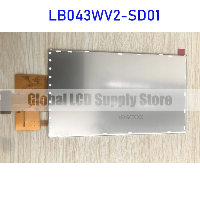 

LB043WV2-SD01 4.3 Inch Original LCD Display Screen Panel for LG Display Brand New Fast Shipping 100% Tested