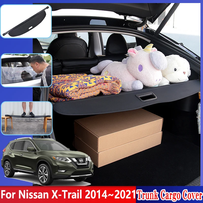 Car Trunk Cargo Cover For Nissan X-Trail T32 Accessories 2014~2021 2020 Retractable Shield Partition Privacy Shades Car Interior
Car Trunk Cargo Cover For Nissan X-Trail T32 Accessories 2014~2021 2020 Retractable Shield Partition Privacy Shades Car Interior