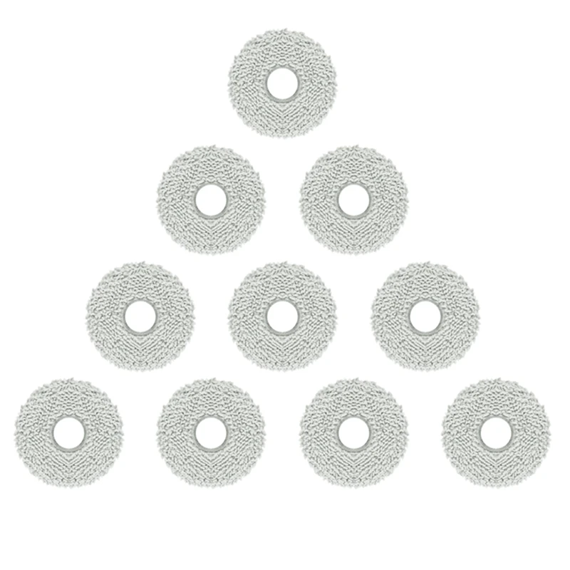 Mop Cloth Replacement Parts For Ecovacs Deebot T10 TURBO / X1omni/Turbo / X1S PRO/ T10S PRO / T20 PRO MAX
Mop Cloth Replacement Parts For Ecovacs Deebot T10 TURBO / X1omni/Turbo / X1S PRO/ T10S PRO / T20 PRO MAX