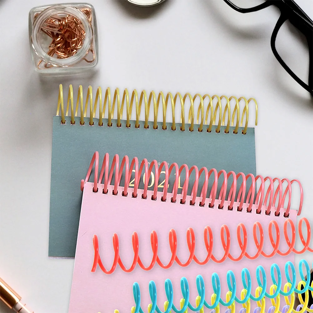 18 Pcs Ring Binding Rings Planner Binder Removable Telephone Line for DIY Fashion
18 Pcs Ring Binding Rings Planner Binder Removable Telephone Line for DIY Fashion