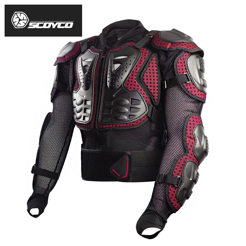 

Scoyco Motorcycle Off Road Armor Riding Body Protection Fall Prevention Collision Prevention Breathable Racing Armor AM02-2