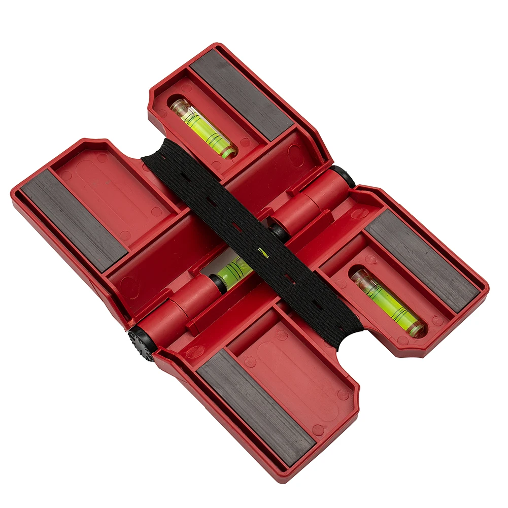 1pc Activity Tube Angle Meter Four Magnetic Strips Elastic Band 90 Degree Adjustable Pipe Level Fence Post Pipe Magnetic
1pc Activity Tube Angle Meter Four Magnetic Strips Elastic Band 90 Degree Adjustable Pipe Level Fence Post Pipe Magnetic