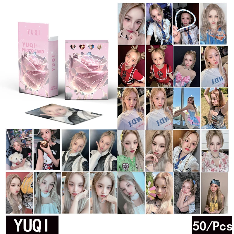 Kpop YUQI Nxde World Tour фотокарточки, новый альбом «I Never Die Lomo Cards I Burn открытки (G), фотокарточки, почтовые карточки, поклонники, подарок
Kpop YUQI Nxde World Tour фотокарточки, новый альбом «I Never Die Lomo Cards I Burn открытки (G), фотокарточки, почтовые карточки, поклонники, подарок