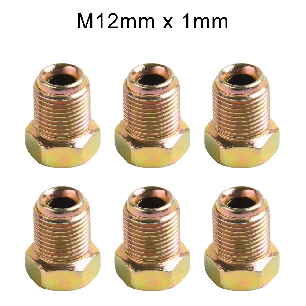 Kits Metric Nuts Cylinder Fittings M12mm X1mm Silver Unions Master Accessories Brake Cable Connector Brand New
Kits Metric Nuts Cylinder Fittings M12mm X1mm Silver Unions Master Accessories Brake Cable Connector Brand New