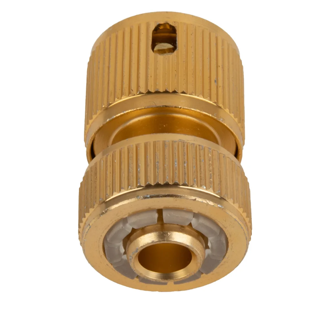 1/2" Garden Brass Hose Connector Watering Water Hose Pipe Tap Adaptor Quick-release Fitting For Garden Irrigation Car Washing
1/2" Garden Brass Hose Connector Watering Water Hose Pipe Tap Adaptor Quick-release Fitting For Garden Irrigation Car Washing