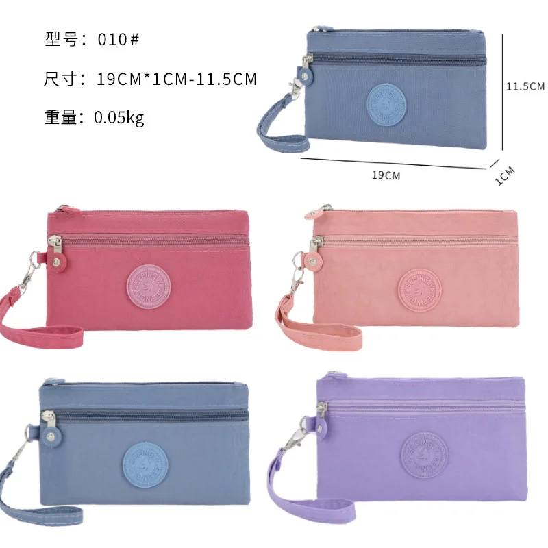 

Solid Color Canvas Coin Purse Phone Pouch Keys ID Credit Card Storage Bags Toiletry Lipstick Makeup Bag Organizer Coin Pouch