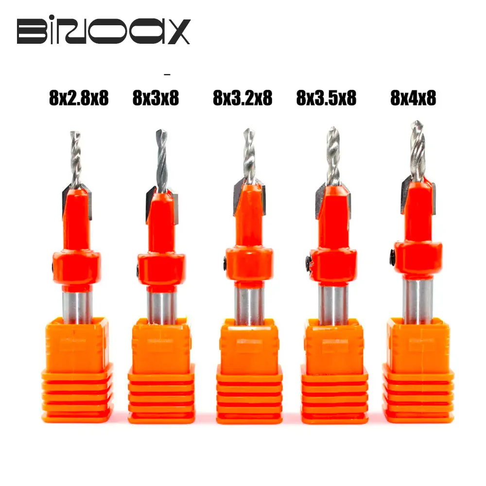 Binoax Aluminum Countersink Drill Alloy HSS Drill Bit Set Screw Woodworking Chamfer Tool Quick Change 3mm 3.2mm 3.5mm 4mm
Binoax Aluminum Countersink Drill Alloy HSS Drill Bit Set Screw Woodworking Chamfer Tool Quick Change 3mm 3.2mm 3.5mm 4mm