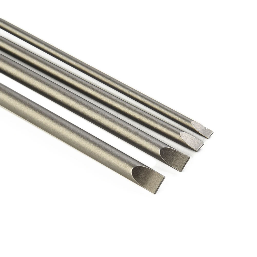 High Quality Exquisite Workmanship Screwdriver Bit Slotted Tip Strong Magnetic SL3.0 SL4.0 SL5.0 SL6.0 6.25mm / 1/4 Inch
High Quality Exquisite Workmanship Screwdriver Bit Slotted Tip Strong Magnetic SL3.0 SL4.0 SL5.0 SL6.0 6.25mm / 1/4 Inch