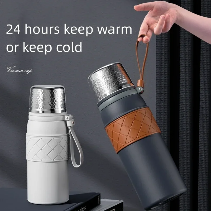 

Термос из нержавеющей стали 316 для горячего кофе, изолированная чашка, вакуумная термобутылка для воды, вакуумные фляжки, фляжка для путешествий