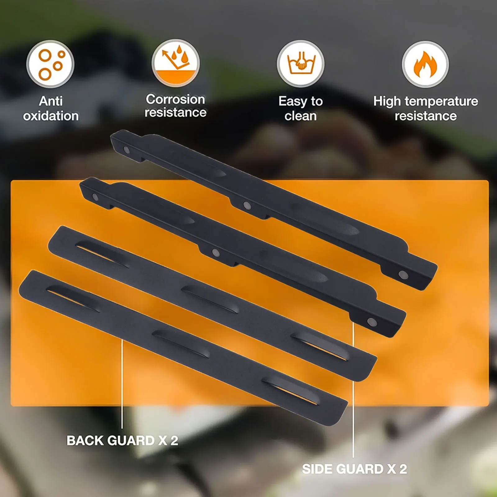 Stainless Steel Wind Guard for Griddle Reliable Protection Hassle Free Maintenance (123 characters)
Stainless Steel Wind Guard for Griddle Reliable Protection Hassle Free Maintenance (123 characters)