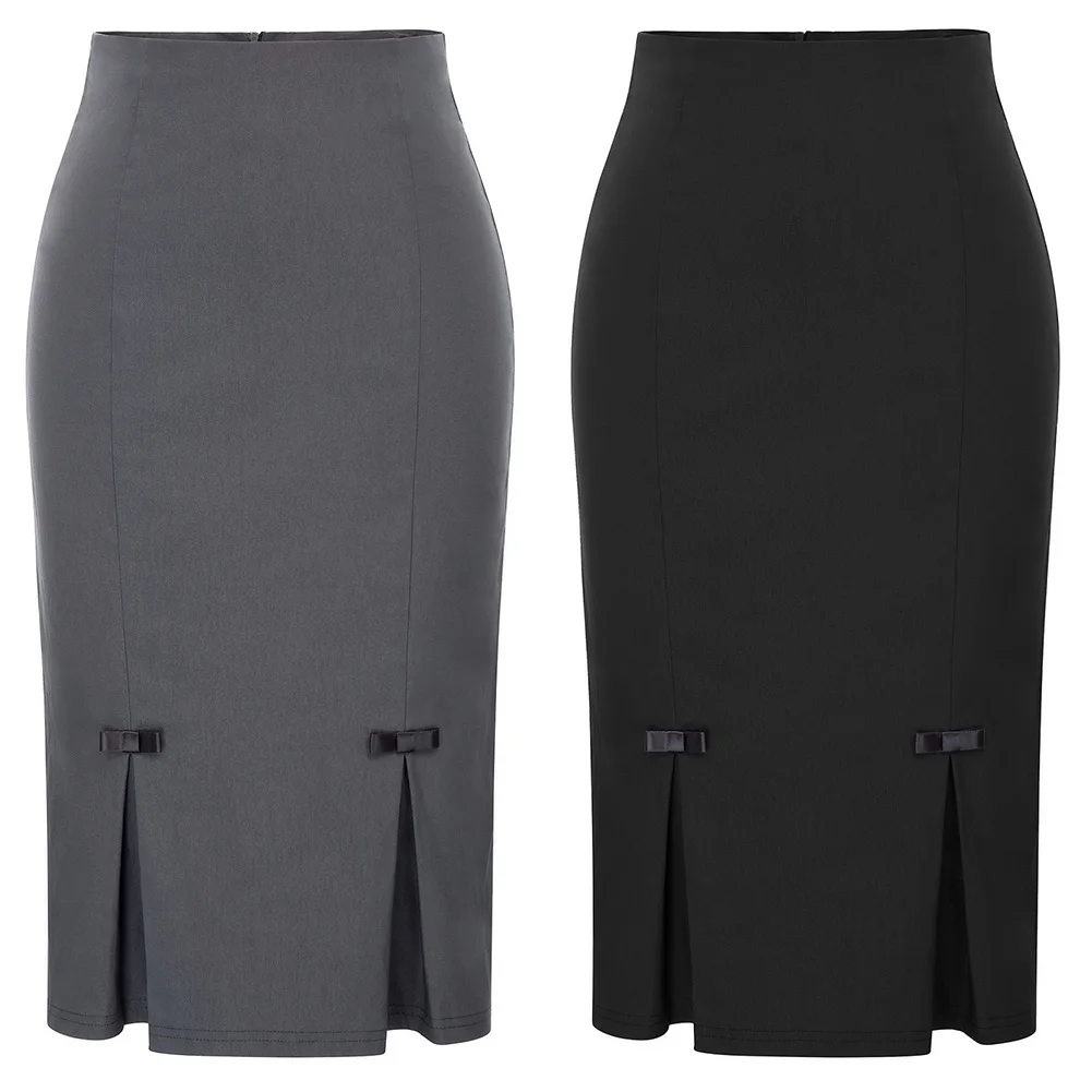 Belle Poque Women Skirts Bow-Knot Decorated Hips-Wrapped Bodycon Skirts Summer New 2020 Pencil Skirt OL Style Office Work Wear
Belle Poque Women Skirts Bow-Knot Decorated Hips-Wrapped Bodycon Skirts Summer New 2020 Pencil Skirt OL Style Office Work Wear