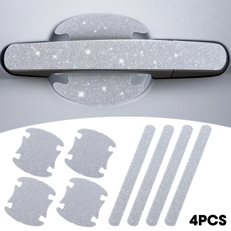Car Door Bowl Handle Sticker Rhinestone Anti-scratch Decals Reflective Flash Bling Stickers Paint Surface Protection Film
Car Door Bowl Handle Sticker Rhinestone Anti-scratch Decals Reflective Flash Bling Stickers Paint Surface Protection Film