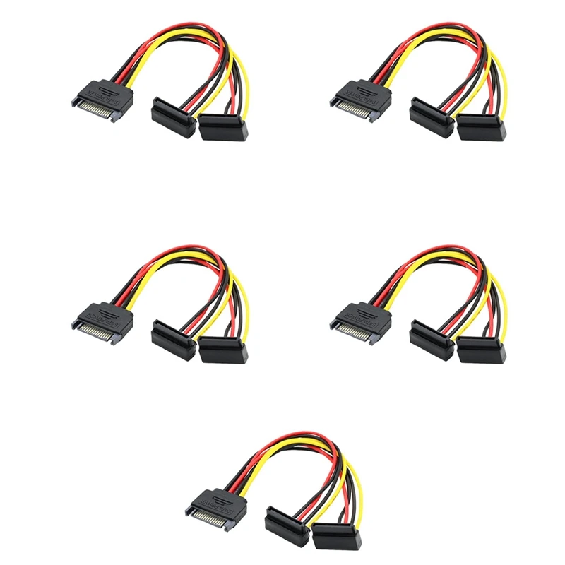 Кабель питания SATA 15 Pin папа-2 SATA 15 Pin мама 5 шт. кабель питания 90 градусов колено Sata кабель питания для жесткого диска HDD, 8 дюймов/20 см
Кабель питания SATA 15 Pin папа-2 SATA 15 Pin мама 5 шт. кабель питания 90 градусов колено Sata кабель питания для жесткого диска HDD, 8 дюймов/20 см