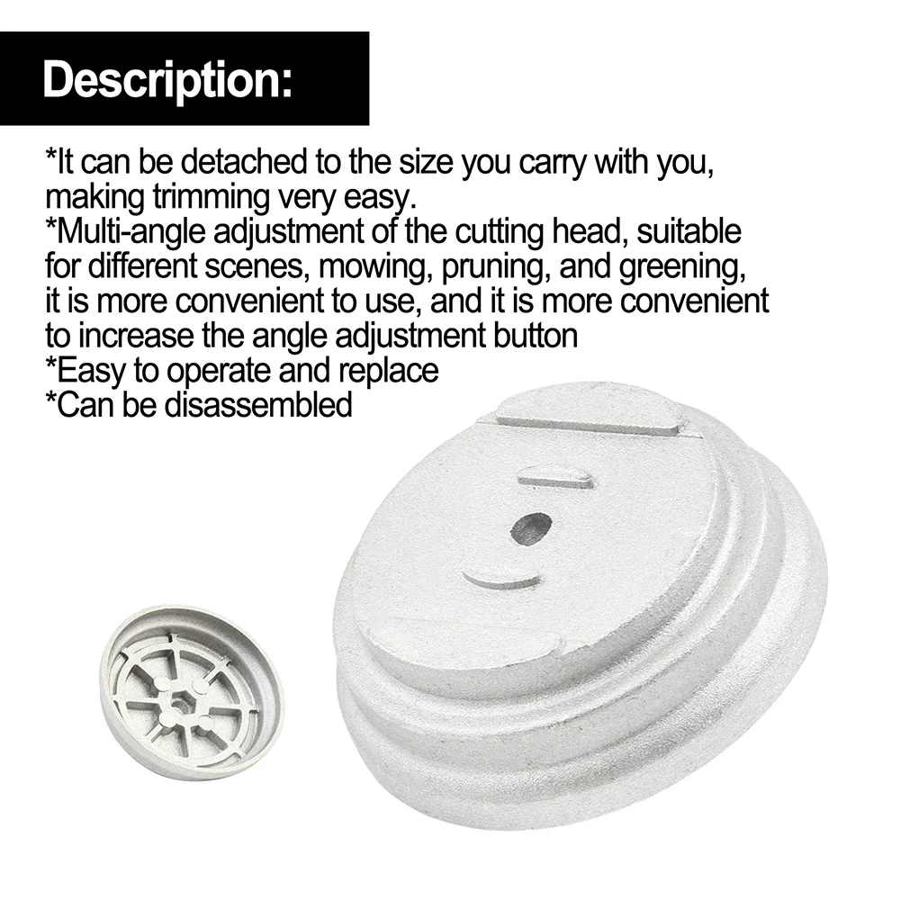 Experience Effortless Trimming with this 1PCS Aluminum Cover Accessory, Portable and Detachable Design for Convenience Silver
Experience Effortless Trimming with this 1PCS Aluminum Cover Accessory, Portable and Detachable Design for Convenience Silver