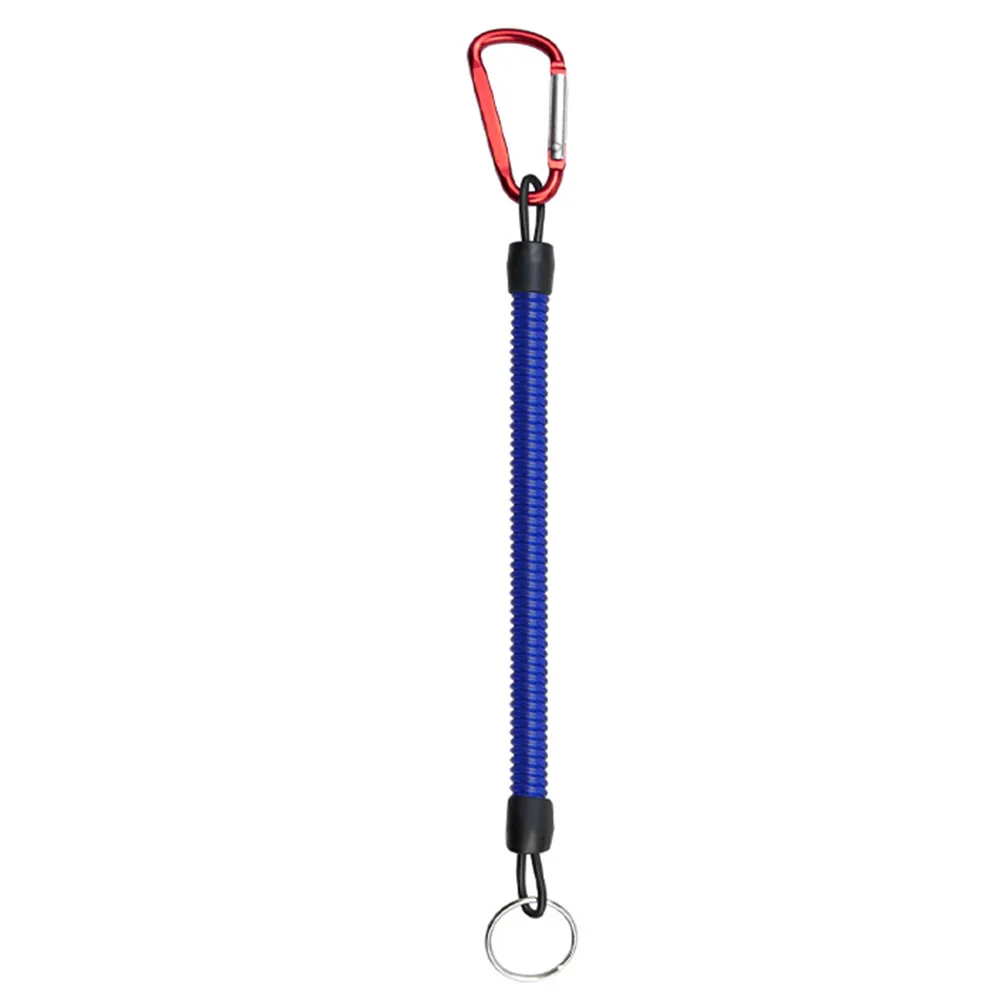 2023 New 1pcs Lure Miss Rope Fishing Equipment For Lure Net For Lure Pliers Lanyard Plastic Random Color Spring Rope
2023 New 1pcs Lure Miss Rope Fishing Equipment For Lure Net For Lure Pliers Lanyard Plastic Random Color Spring Rope