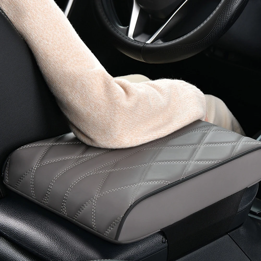 PU Leather Car Central Armrest Pad Univers Center Console Wave Embroider Anti Scratch Auto Seat Protection Cushion Hand Supports
PU Leather Car Central Armrest Pad Univers Center Console Wave Embroider Anti Scratch Auto Seat Protection Cushion Hand Supports