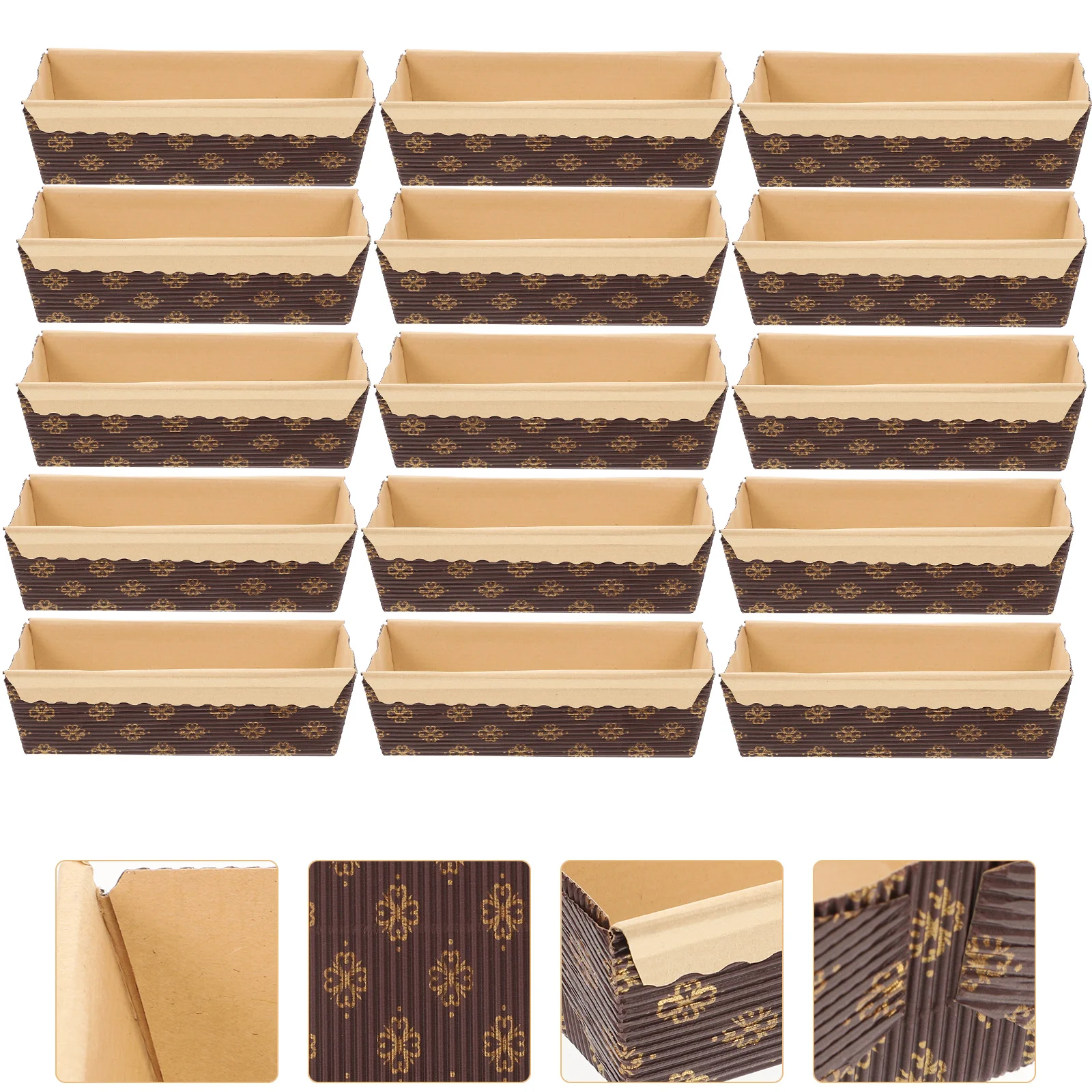 25 Pcs Wrapping Paper Muffin Tray Baby Pans Blue Brioche Baking Mini Loaf Molds Trays
25 Pcs Wrapping Paper Muffin Tray Baby Pans Blue Brioche Baking Mini Loaf Molds Trays