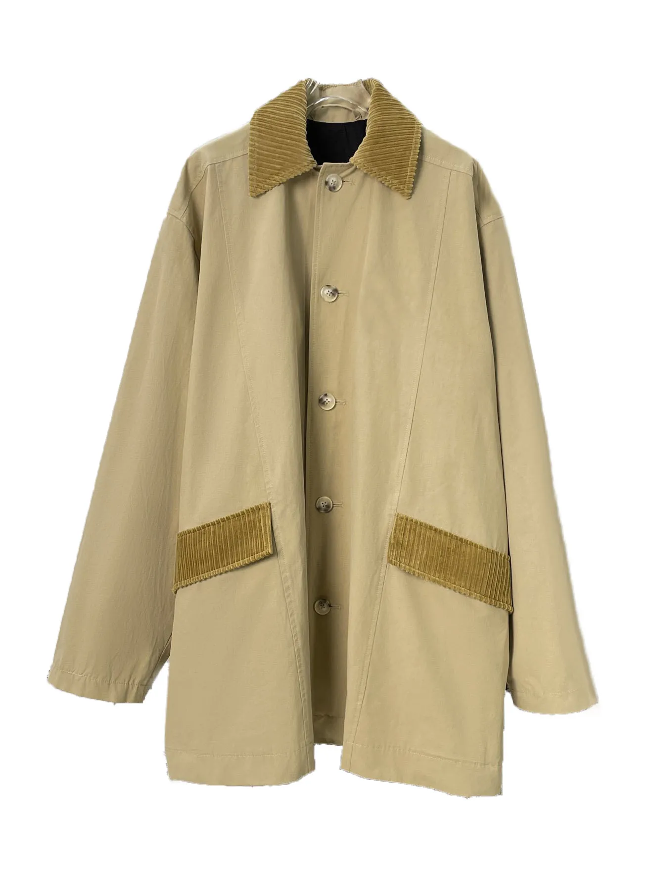 Windbreaker jacket long lapel corduroy collar splicing design warm and comfortable 2023 winter new 1020
Windbreaker jacket long lapel corduroy collar splicing design warm and comfortable 2023 winter new 1020