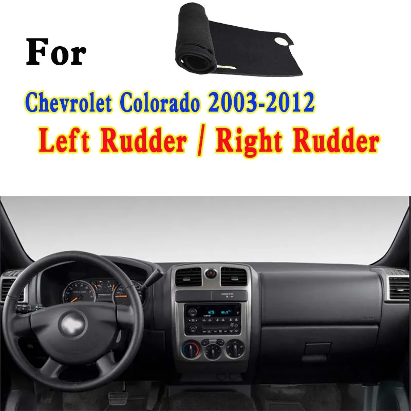 For Chevrolet Colorado LS Z71 2003-2012 Dashmat Dashboard Cover Instrument Panel Insulation Sunscreen Protective Pad
For Chevrolet Colorado LS Z71 2003-2012 Dashmat Dashboard Cover Instrument Panel Insulation Sunscreen Protective Pad