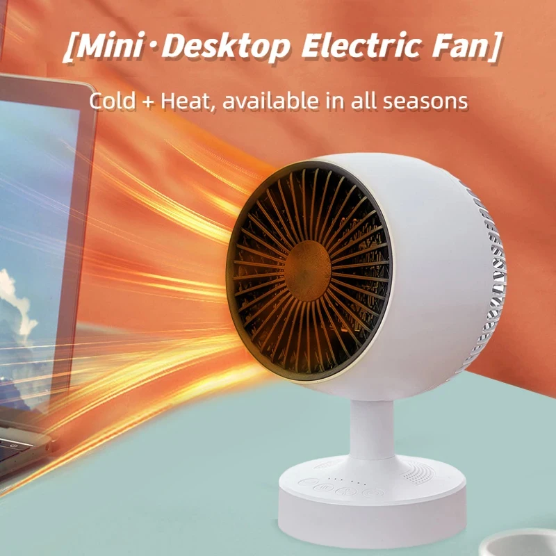 New Portable Electric Heater Desktop Fan Bedroom Office Heating Machine Warm Air Blower Mini Radiator Warmer for Winter
New Portable Electric Heater Desktop Fan Bedroom Office Heating Machine Warm Air Blower Mini Radiator Warmer for Winter