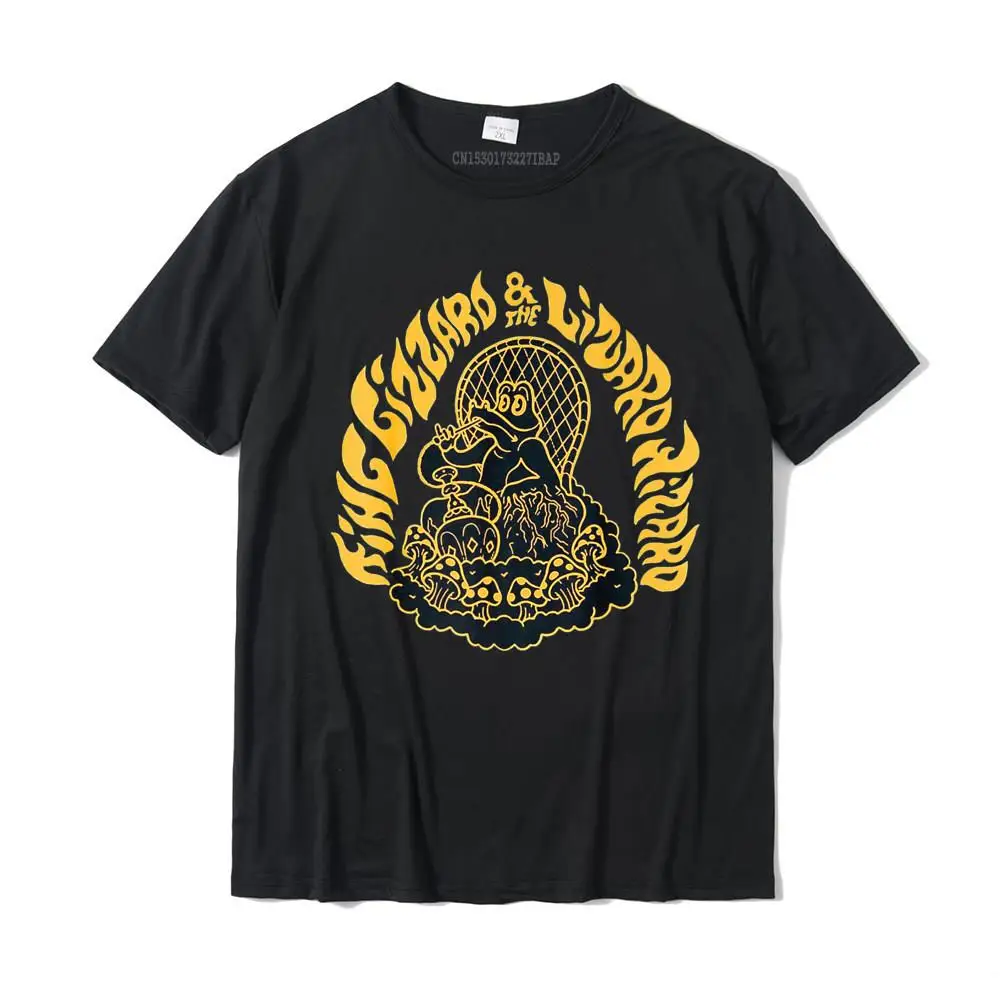 King Funny Gizzard The Lizard Gift Wizard Premium T-Shirt Men's Fashionable Casual Tops Shirt Cotton Top T-Shirts Unique
King Funny Gizzard The Lizard Gift Wizard Premium T-Shirt Men's Fashionable Casual Tops Shirt Cotton Top T-Shirts Unique