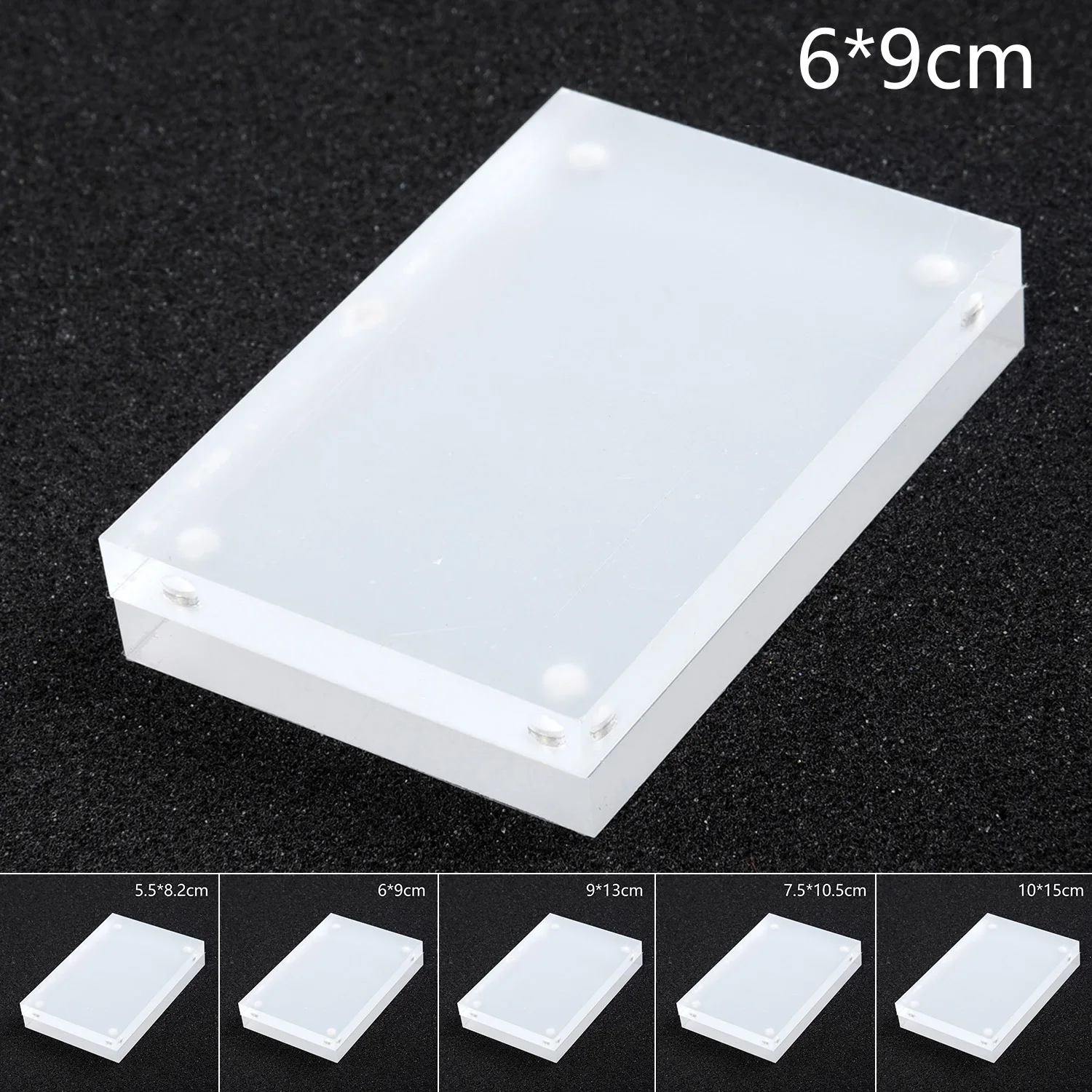 Dualfaced Clear Crystal Photo Holder Frame-Desk Acrylic Magnet Picture Place Right Angle-Acrylic Photo Frame Pendant Home Decor
Dualfaced Clear Crystal Photo Holder Frame-Desk Acrylic Magnet Picture Place Right Angle-Acrylic Photo Frame Pendant Home Decor
