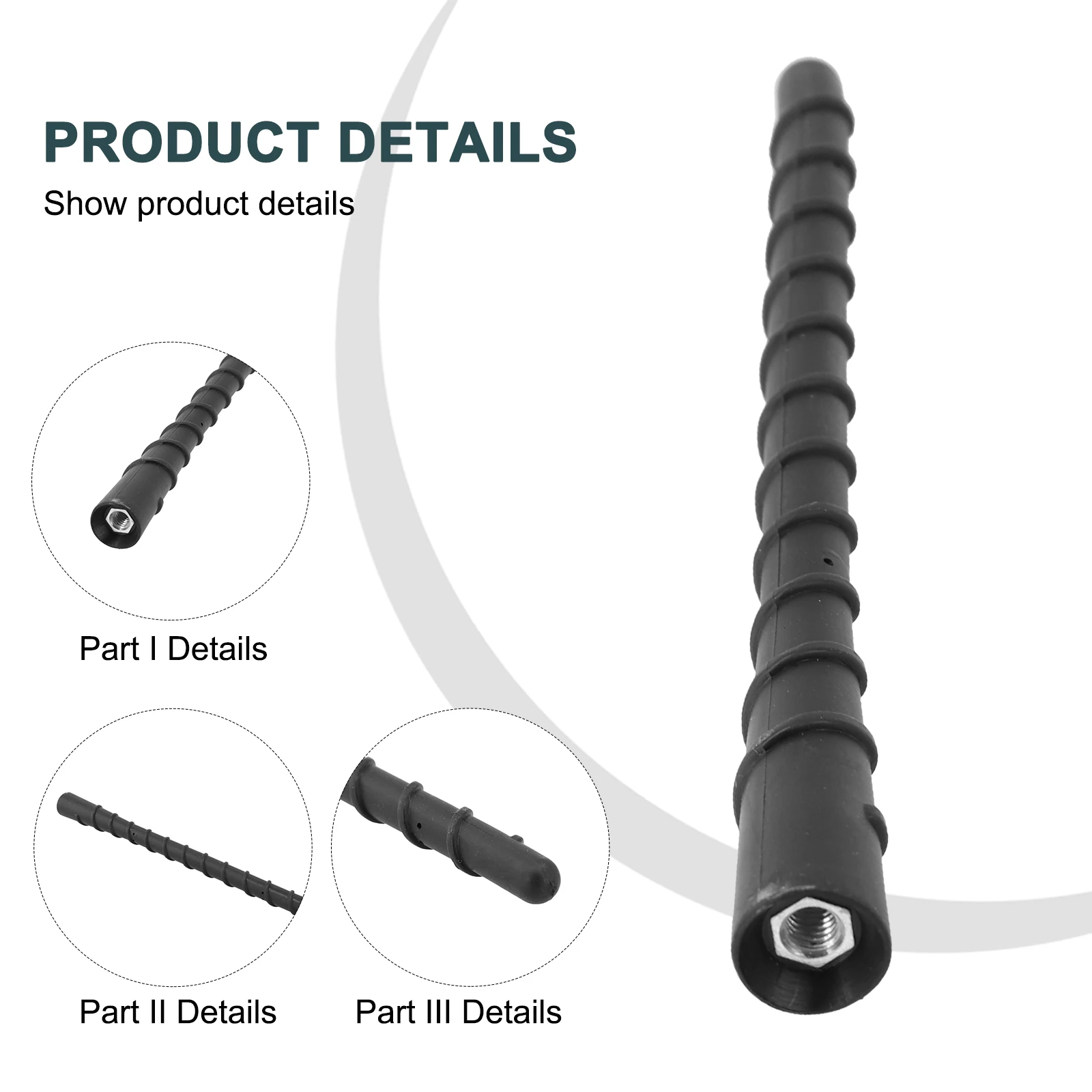 Car Radio Antenna Mast Rod Mast Whip Car Roof Antenna Enhanced Signal Screw For Nissan Pathfinder NV200 2013-2016 28215-JG40B
Car Radio Antenna Mast Rod Mast Whip Car Roof Antenna Enhanced Signal Screw For Nissan Pathfinder NV200 2013-2016 28215-JG40B