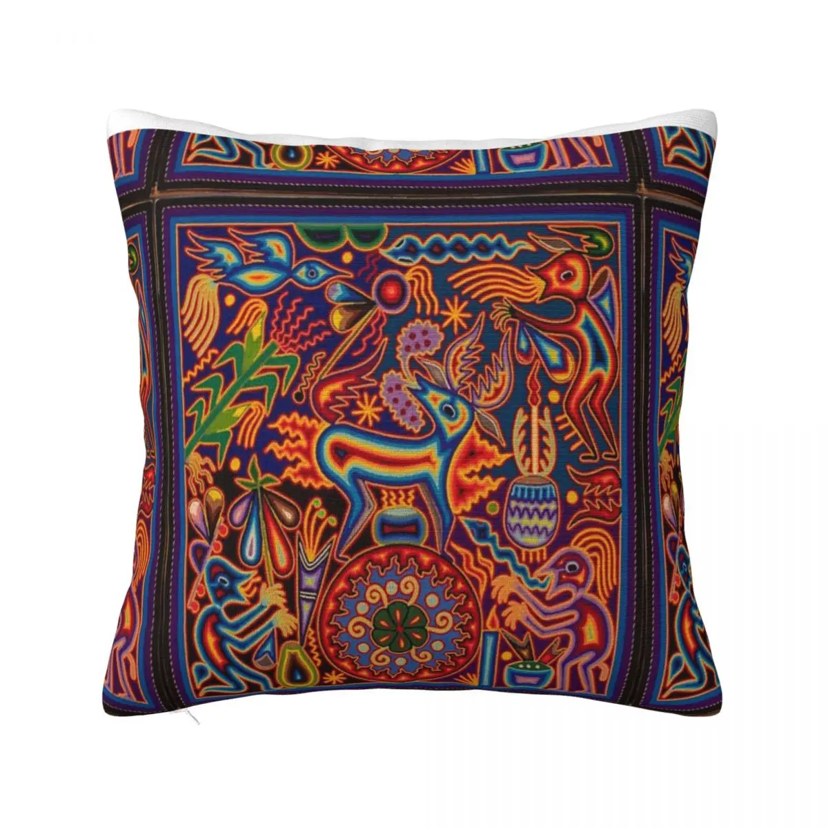 Huichol Dakimakura Pillow Case Covers Decorative Pillowcase Pillow Case Pillow Cover
Huichol Dakimakura Pillow Case Covers Decorative Pillowcase Pillow Case Pillow Cover