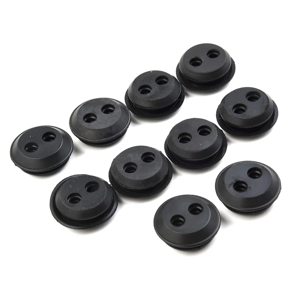 Lawn Mower Cutters Rubber Grommets Blowers Rubber Black Parts Set Replacement For Stihl 10pcs 2 Hole Fuel Tank Durable
Lawn Mower Cutters Rubber Grommets Blowers Rubber Black Parts Set Replacement For Stihl 10pcs 2 Hole Fuel Tank Durable