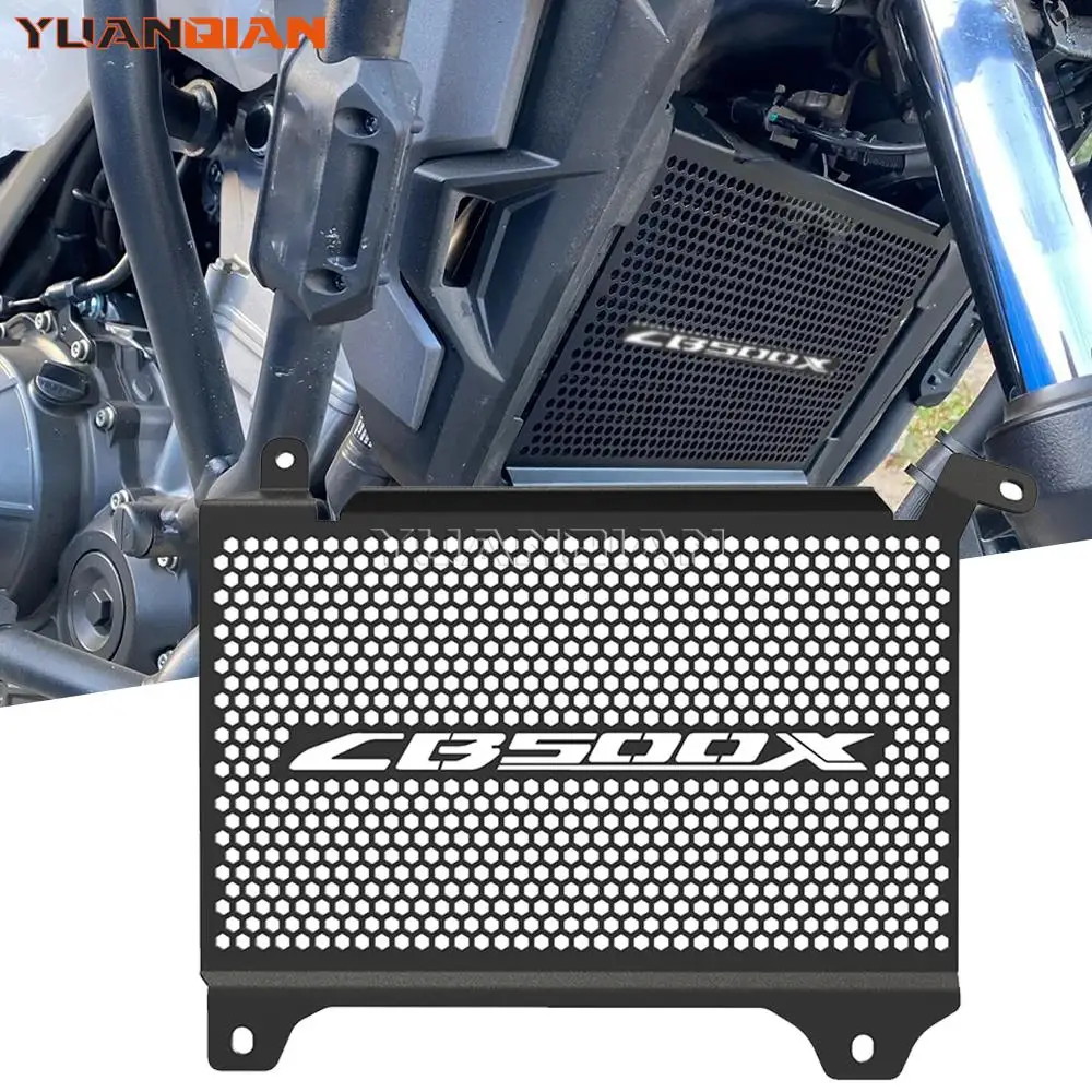 

2024 For HONDA CB500X CB500 CB 500 X CB 500X 2019 2020 2021 2022 2023 Motorcycle Radiator Grille Cover Guard Protection Protetor