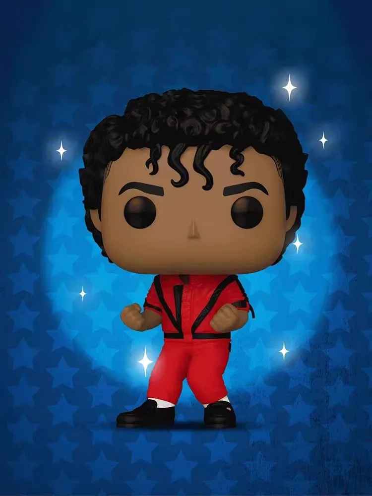 Bandai Elf Michael Jackson Concert Commemorative Edition Handheld Collectible Set Doll Anime Gift Desktop Ornament Character Toy Bandai Elf Michael Jackson Concert Commemorative Edition Handheld Collectible Set Doll Anime Gift Desktop Ornament Character Toy