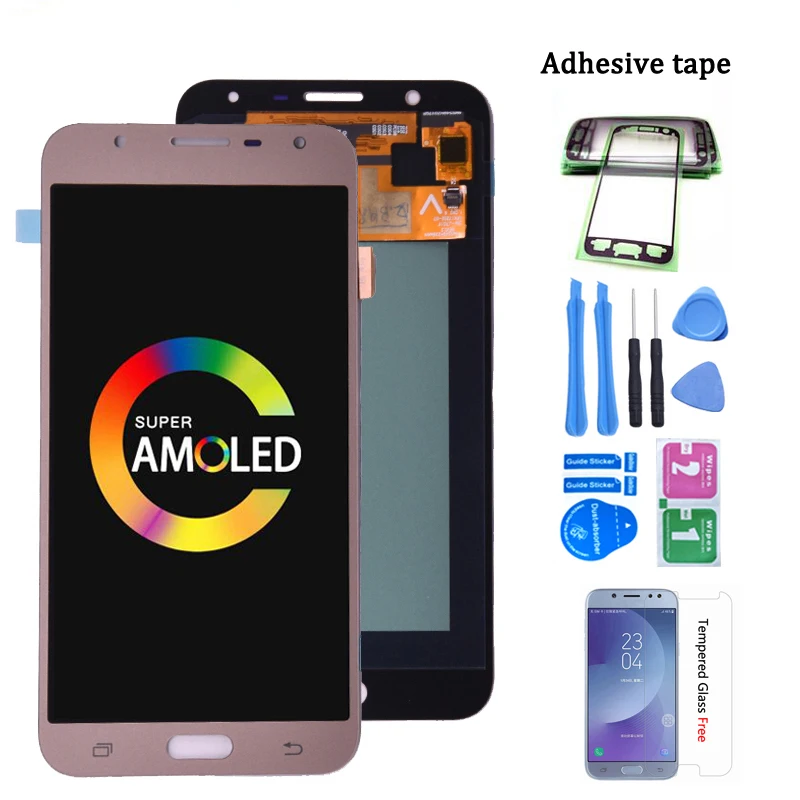 Оригинальный Amoled ЖК-дисплей для Samsung Galaxy J7 Nxt J701F J701M, сенсорный экран с цифровым преобразователем в сборе для J701 J7 Neo J7 Core LCD
Оригинальный Amoled ЖК-дисплей для Samsung Galaxy J7 Nxt J701F J701M, сенсорный экран с цифровым преобразователем в сборе для J701 J7 Neo J7 Core LCD