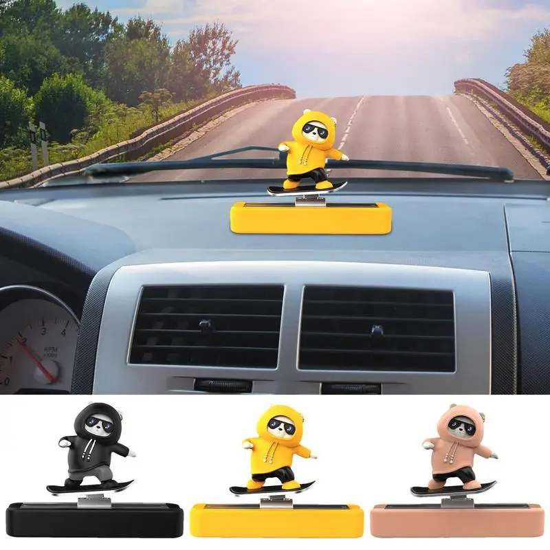 Temporary Car Parking Card Cute Skating Bear auto Decor Moving Dashboard Center Console Ornaments for vehicles trucks
Temporary Car Parking Card Cute Skating Bear auto Decor Moving Dashboard Center Console Ornaments for vehicles trucks
