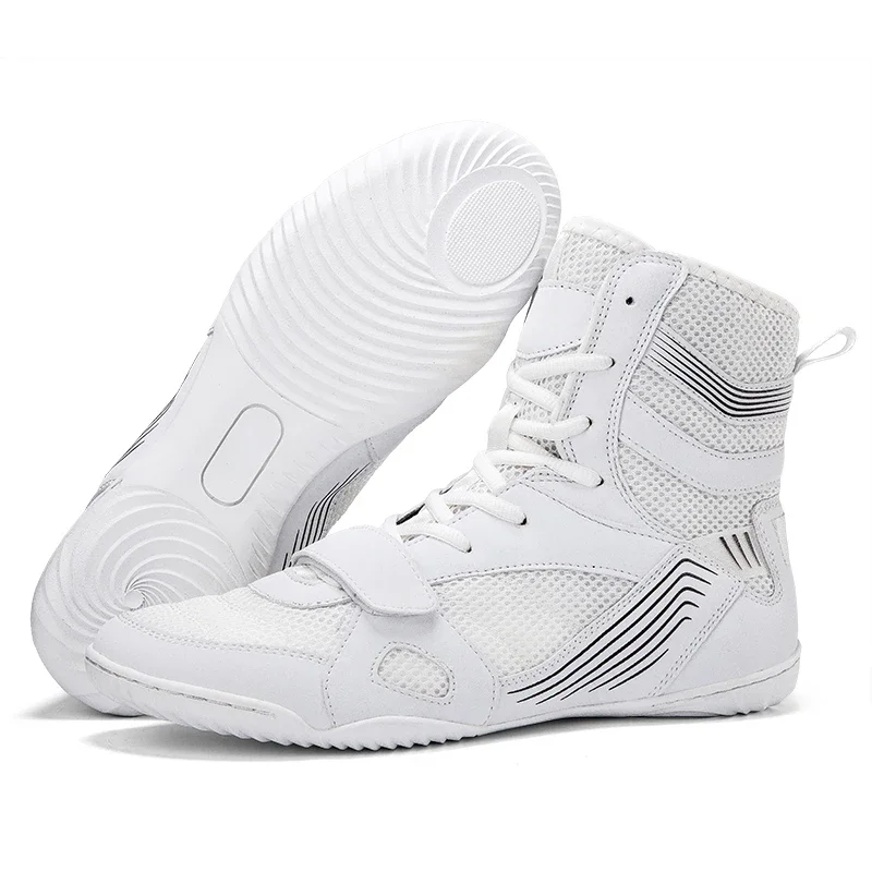 Men Women Wrestling Shoes Light Weight Wrestling Sneakers Luxury Boxing Footwears Size 35-47 Flighting Shoes
Men Women Wrestling Shoes Light Weight Wrestling Sneakers Luxury Boxing Footwears Size 35-47 Flighting Shoes