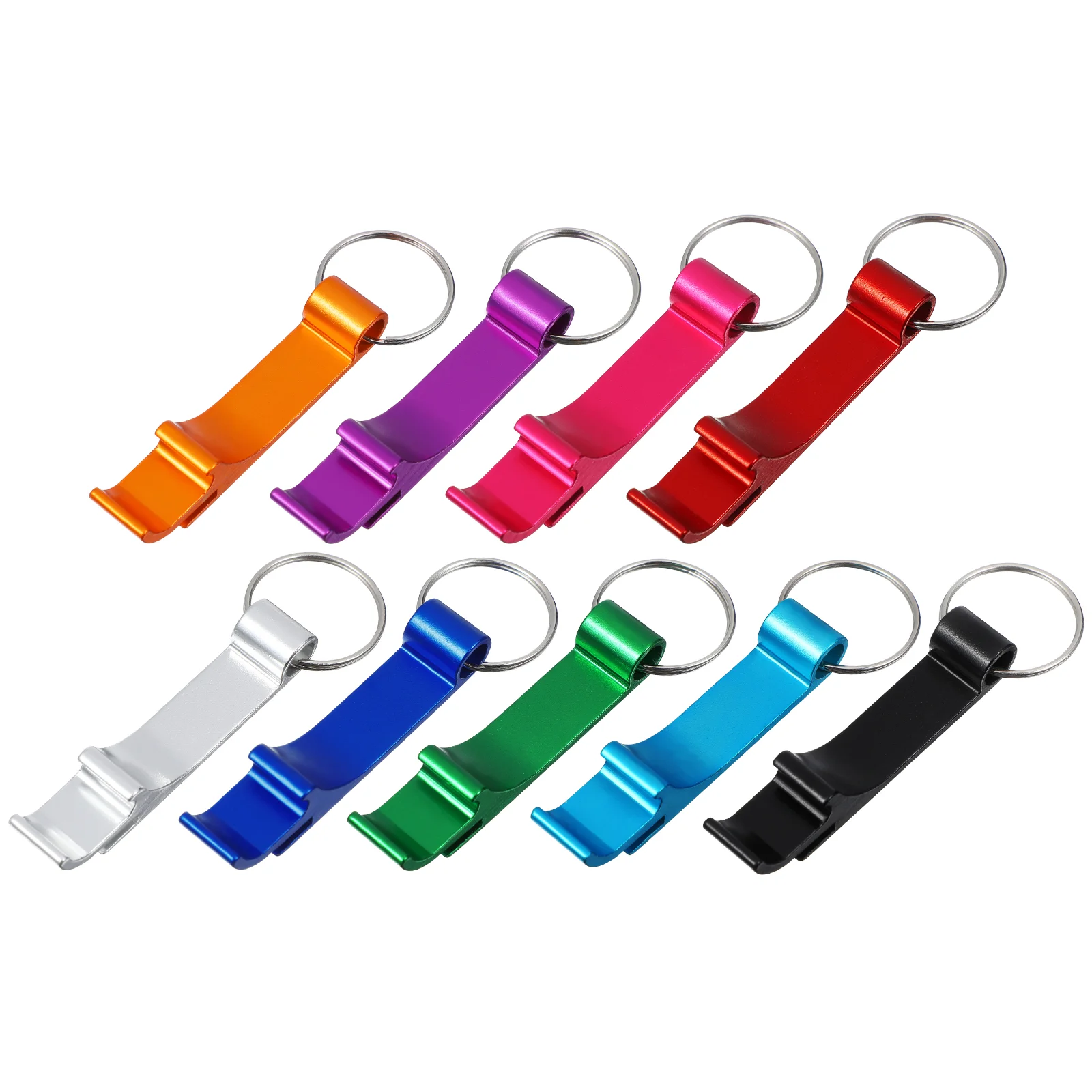 Household Bottle Openers Aluminium Alloy Beer Openers Key Ring Key Chain Openers Alloy Can Openers Random Color
Household Bottle Openers Aluminium Alloy Beer Openers Key Ring Key Chain Openers Alloy Can Openers Random Color