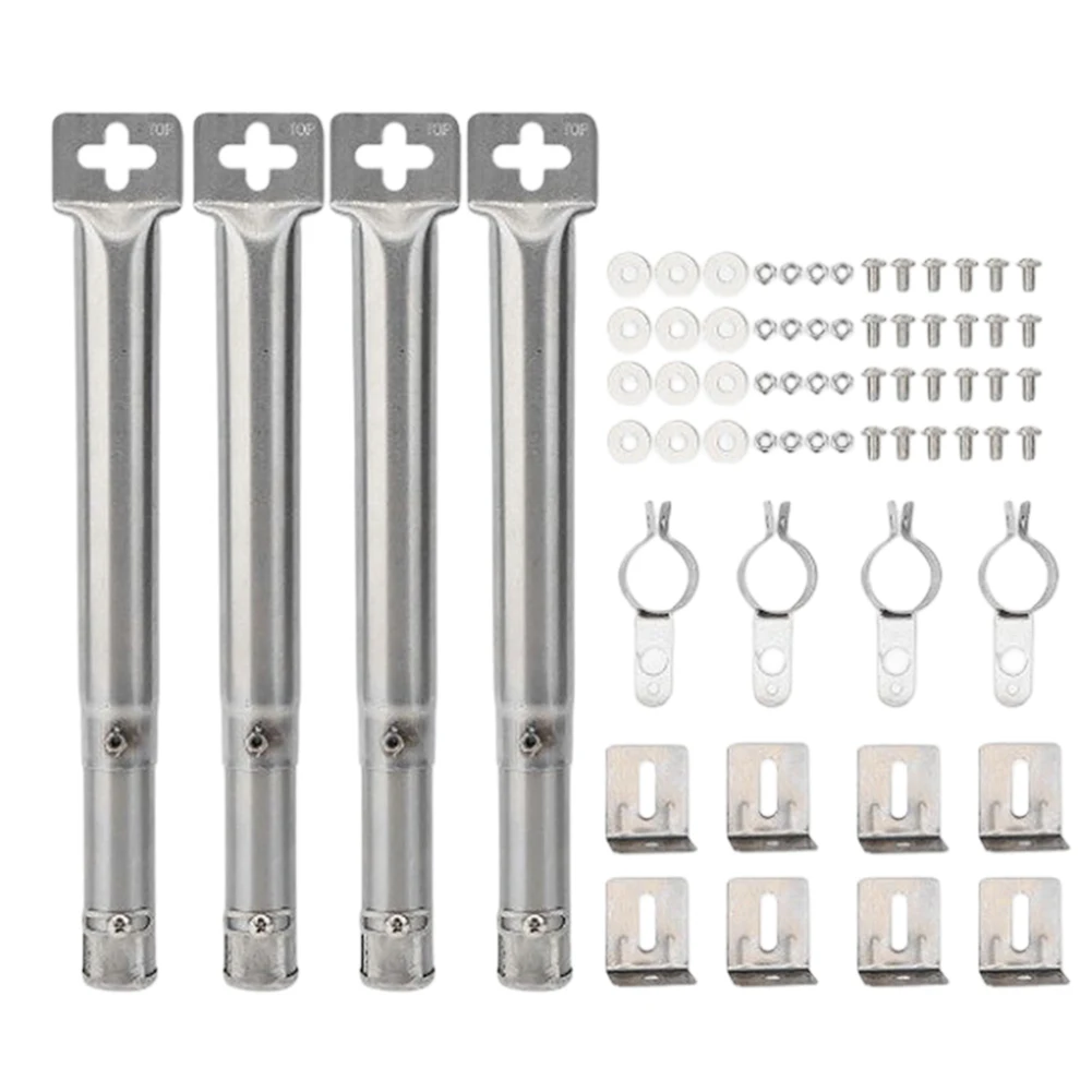 Fitment Grill Tube Burners Adjustable Length Gas Spare Parts Specifications Grill Replacement Tubes High Compatibility
Fitment Grill Tube Burners Adjustable Length Gas Spare Parts Specifications Grill Replacement Tubes High Compatibility