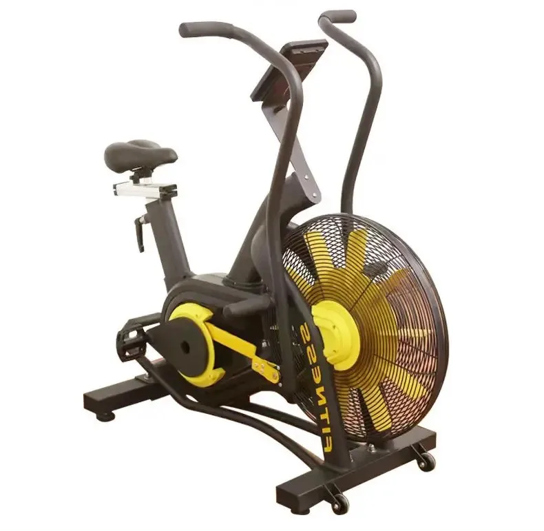 Commercial Air Bike Fitness Fan Exercise Gym Equipment Air Bike For Cardio Training WH822-B
Commercial Air Bike Fitness Fan Exercise Gym Equipment Air Bike For Cardio Training WH822-B