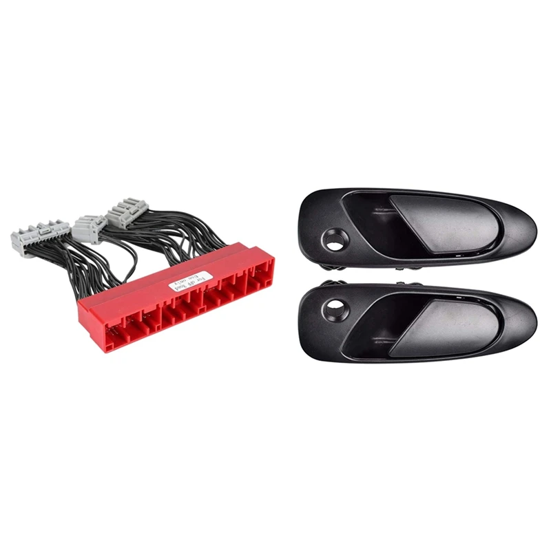 1 шт. OBD конверсионный жгут ЭБУ и 2 шт. наружная дверная ручка автомобиля, передний водитель, со стороны пассажира
1 шт. OBD конверсионный жгут ЭБУ и 2 шт. наружная дверная ручка автомобиля, передний водитель, со стороны пассажира