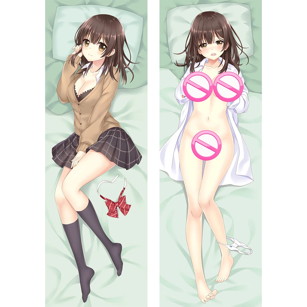 2WAY Anime Cosplay Hugging Body Pillow Case Peachskin 2-Side Printed Covers Dakimakura Cover Bedding Cushion
2WAY Anime Cosplay Hugging Body Pillow Case Peachskin 2-Side Printed Covers Dakimakura Cover Bedding Cushion