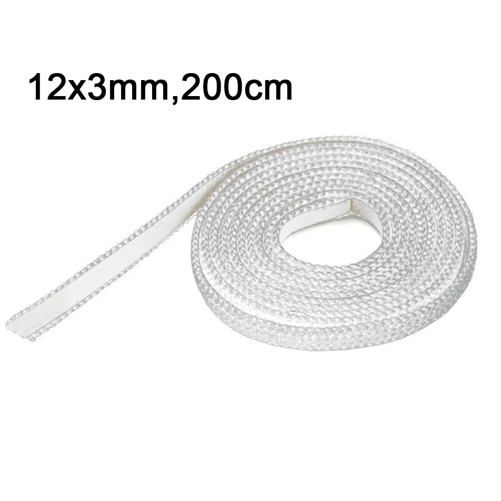 Tools Self-Adhesive Seal 1Pcs 200/250/300/400cm Fiberglass Furnace Door Sealing Flat Rope Self-adhesive Glass Seal
Tools Self-Adhesive Seal 1Pcs 200/250/300/400cm Fiberglass Furnace Door Sealing Flat Rope Self-adhesive Glass Seal