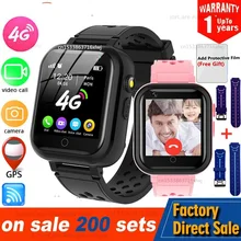4G Smart Watch For Kids IP67 Waterproof GPS WIFI Children's Smartwatch With SOS Flashlight Video Call Birthday Gifts for 3-12Y
4G Smart Watch For Kids IP67 Waterproof GPS WIFI Children's Smartwatch With SOS Flashlight Video Call Birthday Gifts for 3-12Y