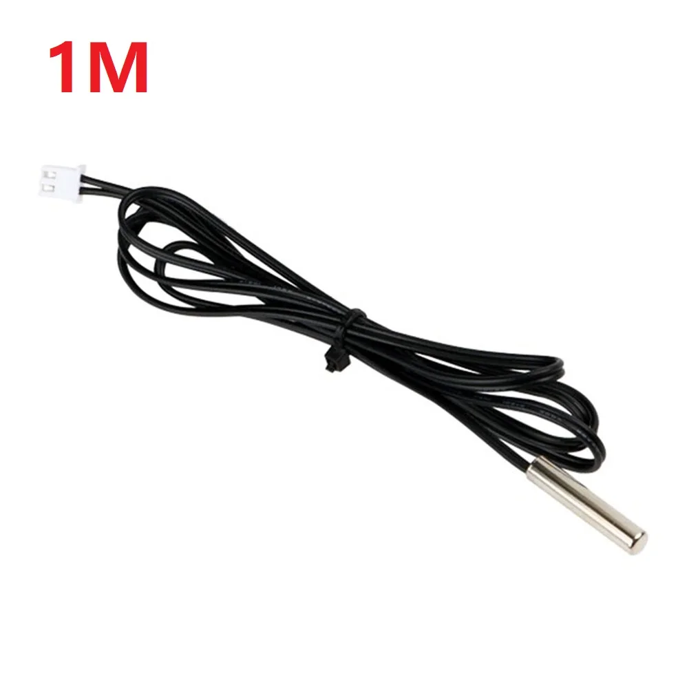 1M/2M NTC Thermal Temperature Sensor Probe 300V Thermistor Sensor Probe 5*25.5MM Accuracy 1% 3950 NTC 10K Temperature Sensors
1M/2M NTC Thermal Temperature Sensor Probe 300V Thermistor Sensor Probe 5*25.5MM Accuracy 1% 3950 NTC 10K Temperature Sensors