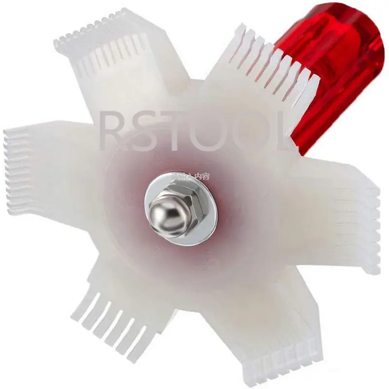 Cleaning Tool Air Conditioner Fin Repair Tool Coil Comb A/c Hvac Condenser Radiator Universal Folding Brush Cleaning Tool
Cleaning Tool Air Conditioner Fin Repair Tool Coil Comb A/c Hvac Condenser Radiator Universal Folding Brush Cleaning Tool